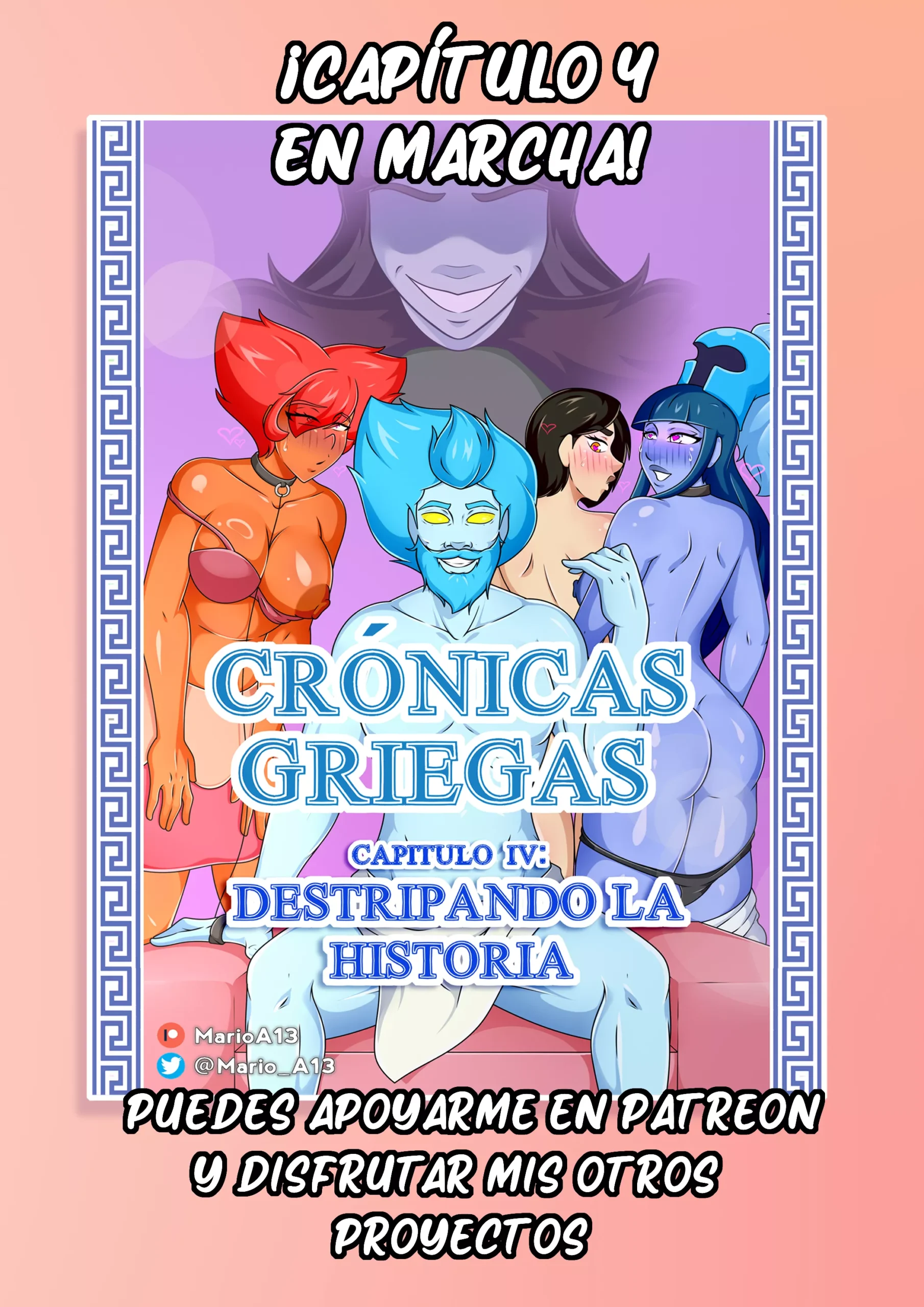 Cronicas Griegas 3 – Tiempo de Madre e Hija – MarioA13 - Página 36