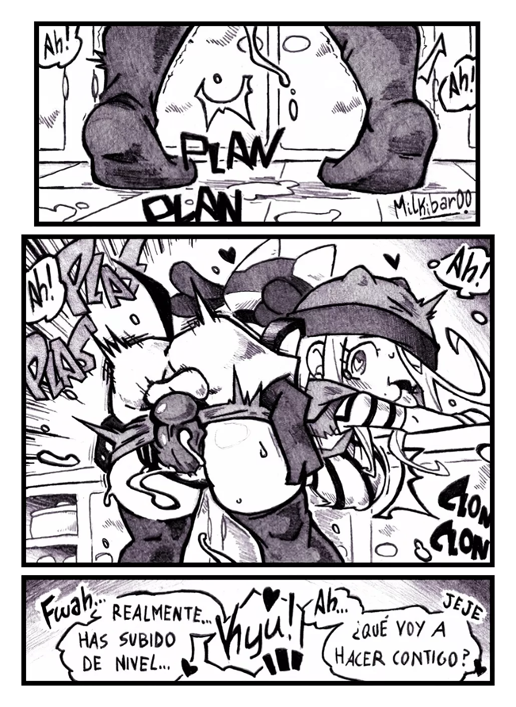 Cuidame el Lucario 3 – Milkibar00 - Página 5