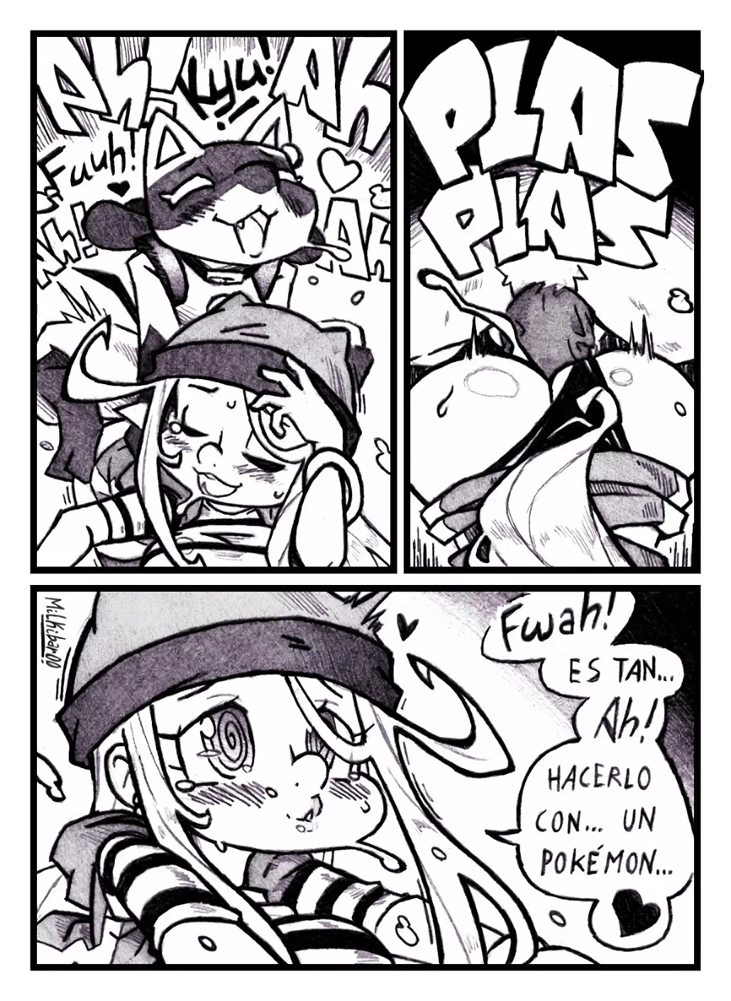 Cuidame el Lucario 3 – Milkibar00 - Página 6