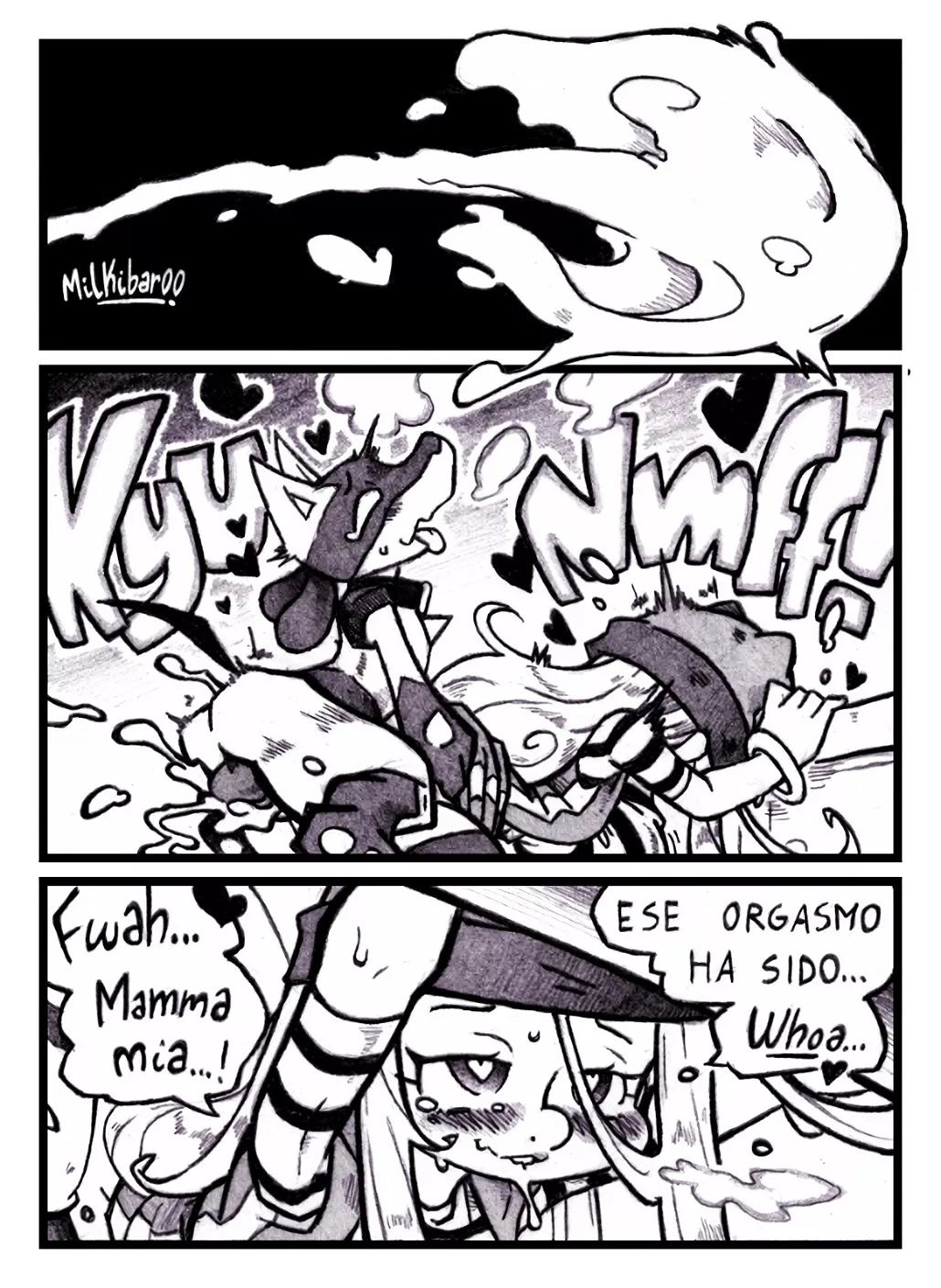 Cuidame el Lucario 3 – Milkibar00 - Página 8