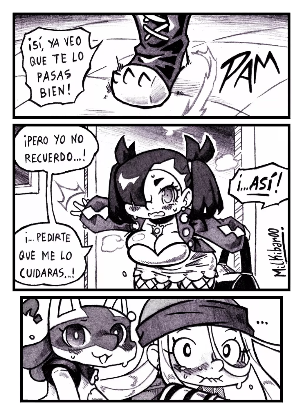 Cuidame el Lucario 3 – Milkibar00 - Página 9