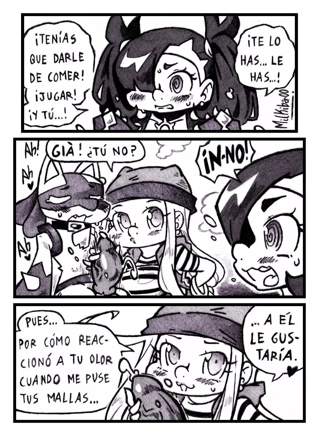 Cuidame el Lucario 3 – Milkibar00 - Página 10