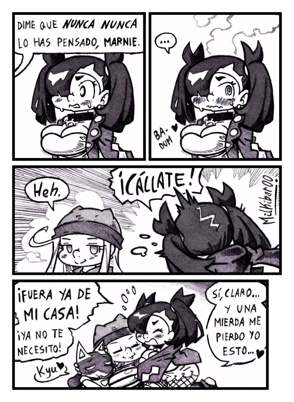 Cuidame el Lucario 3 – Milkibar00 - Página 11