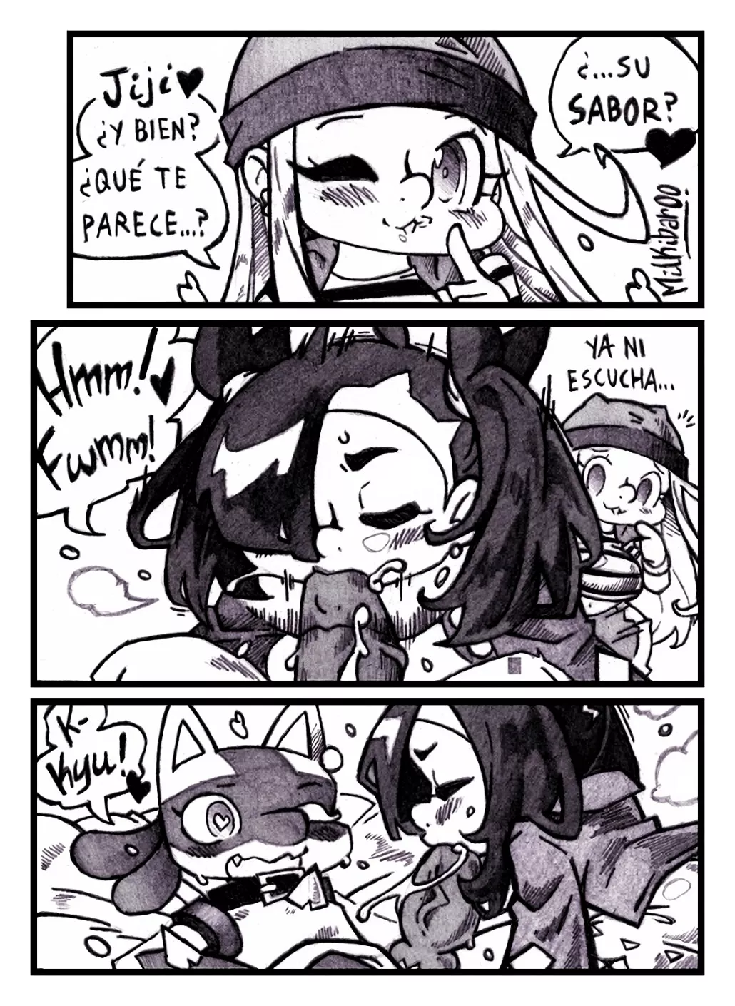 Cuidame el Lucario 3 – Milkibar00 - Página 12
