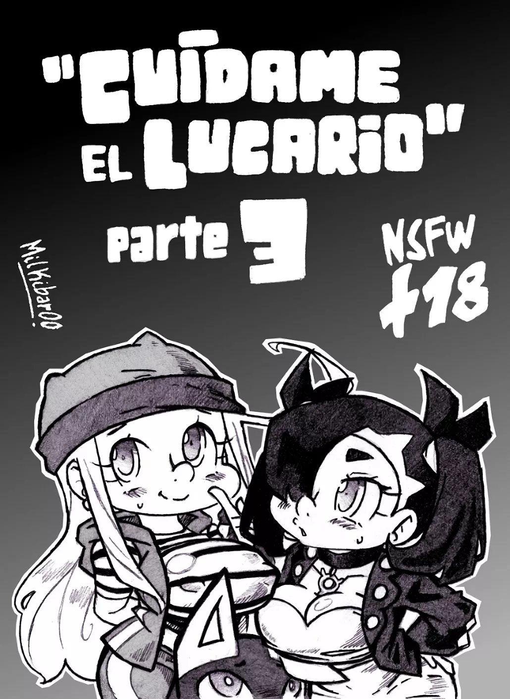 Cuidame el Lucario 3 – Milkibar00 - Página 1