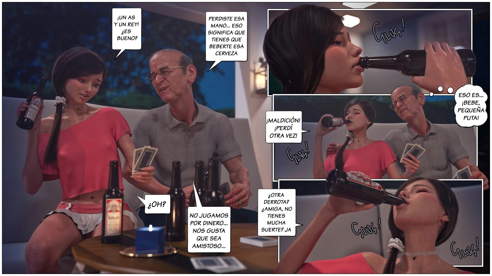 Cumming Clean – Tab109 - Página 32