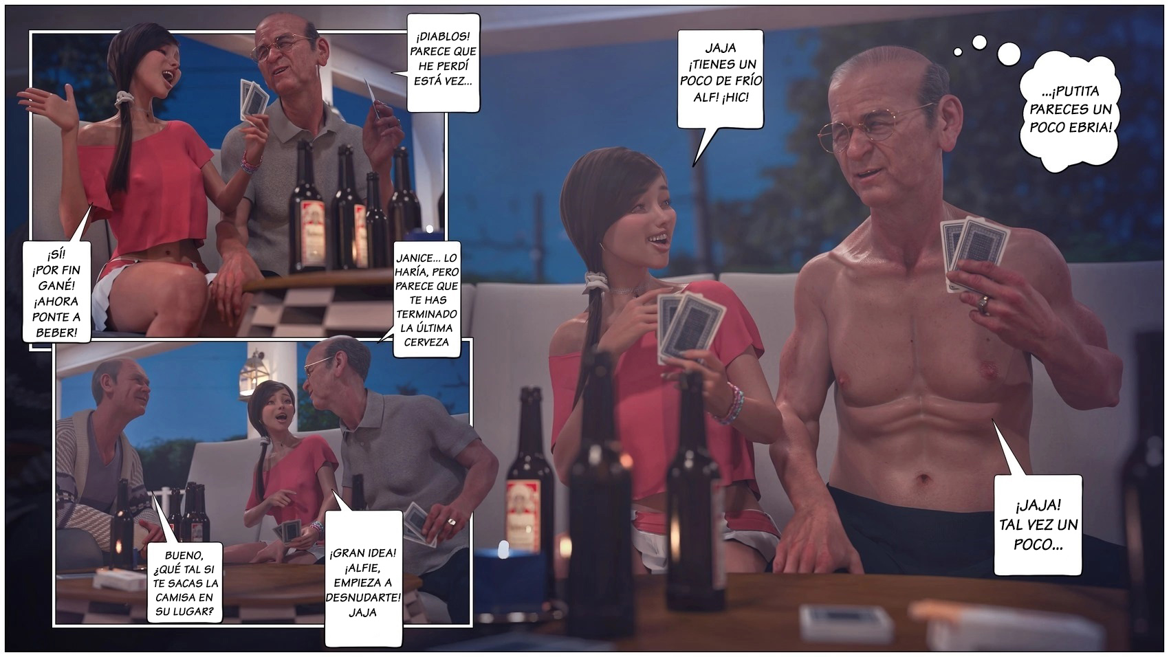 Cumming Clean – Tab109 - Página 33
