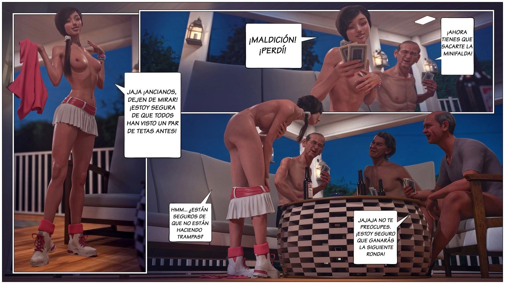 Cumming Clean – Tab109 - Página 35