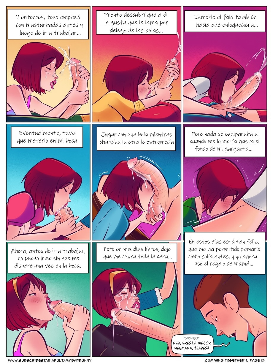 Cumming Together 1 - Página 16