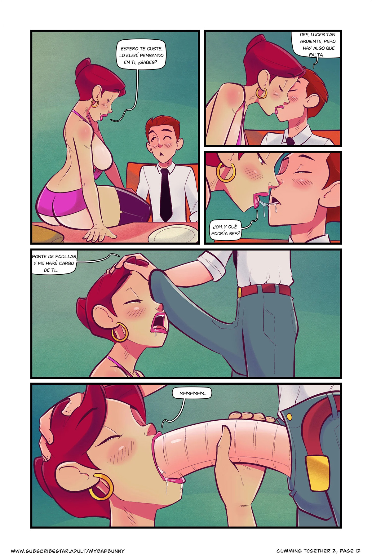 Cumming Together 2 - Página 13