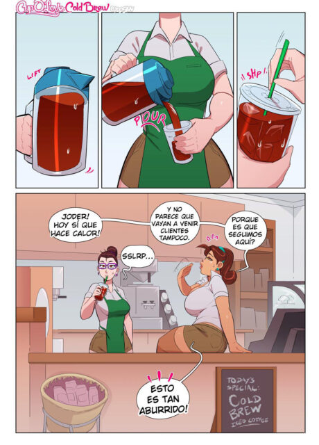Cup O’ Love – Cold Brew