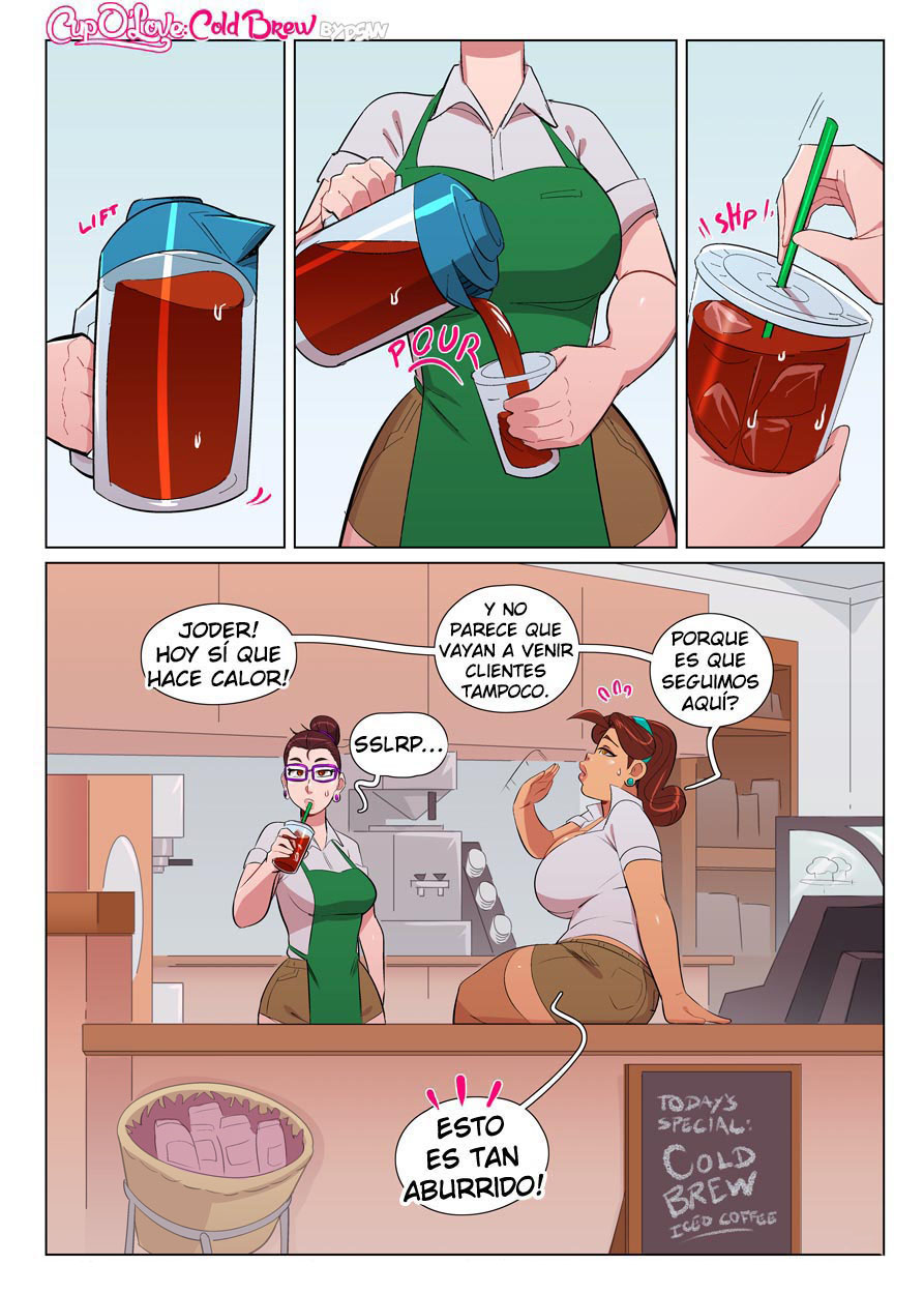 Cup O’ Love – Cold Brew - Página 1