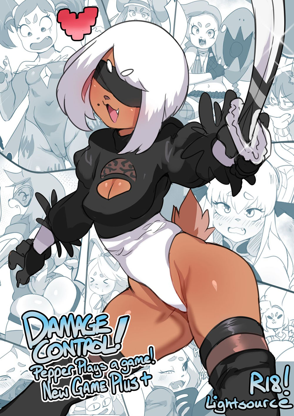 Damage – Lightsource - Página 1
