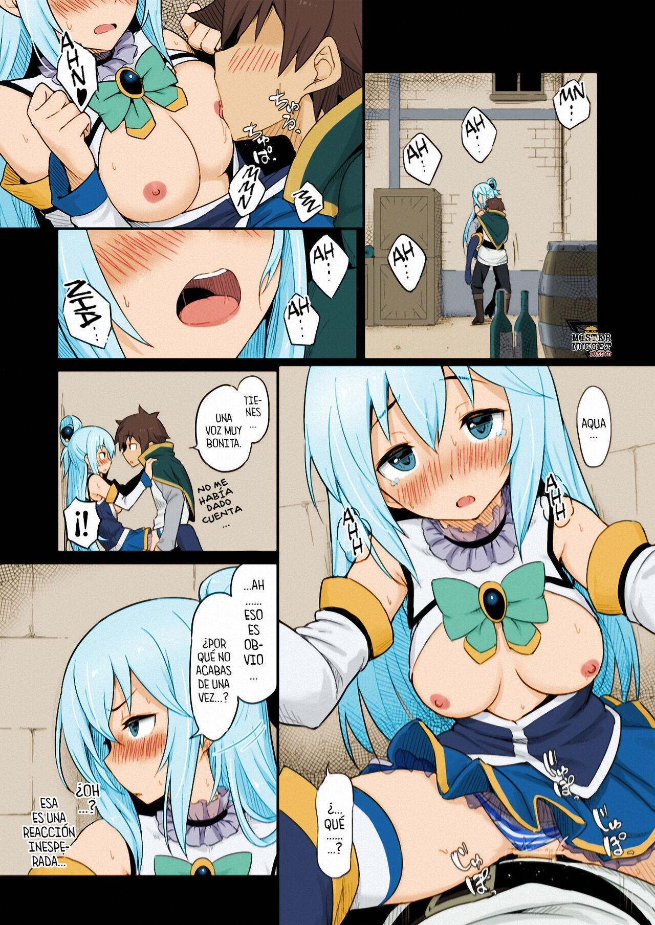 Damegami-sama wa Nomisugi ni Gochuui o! - Página 15