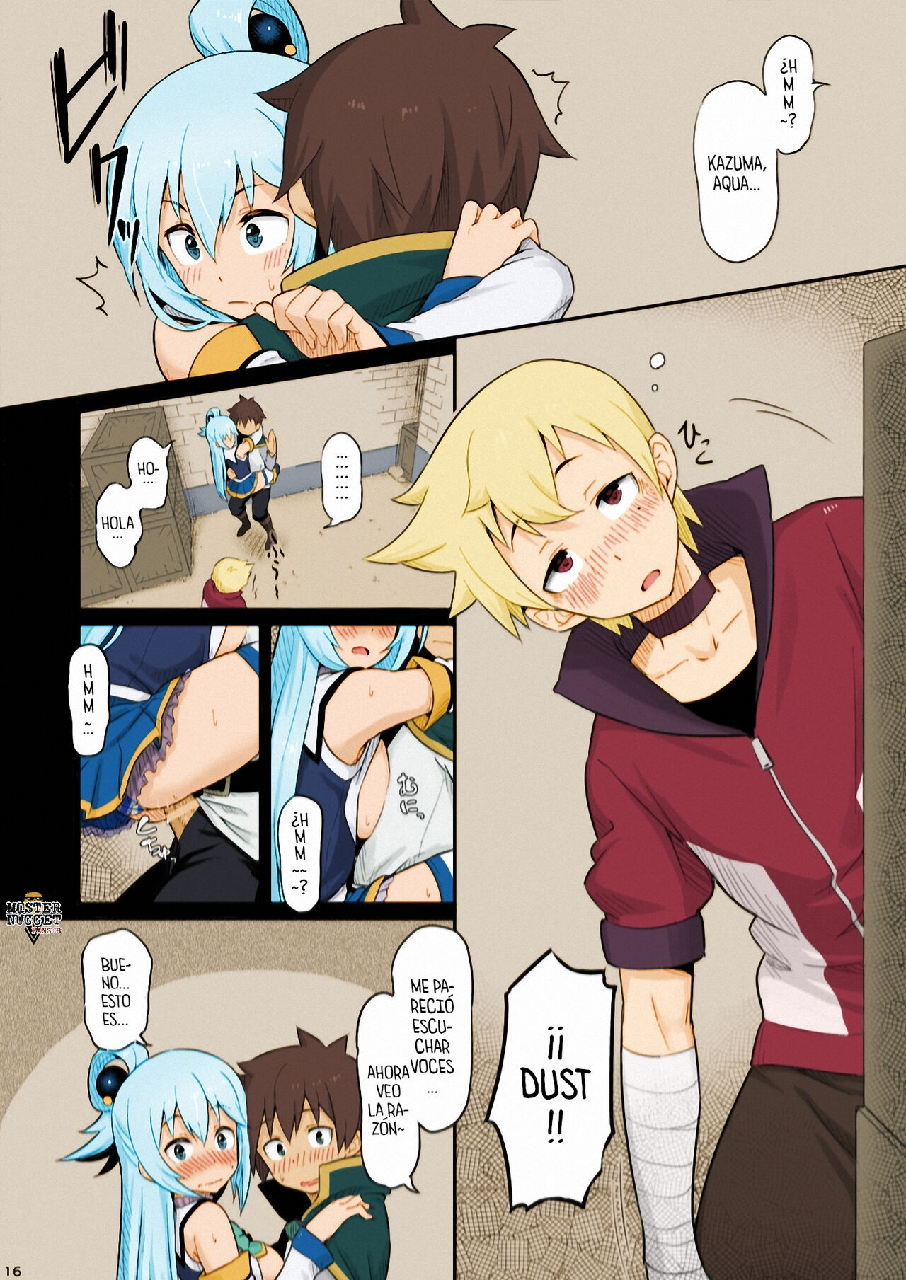 Damegami-sama wa Nomisugi ni Gochuui o! - Página 17