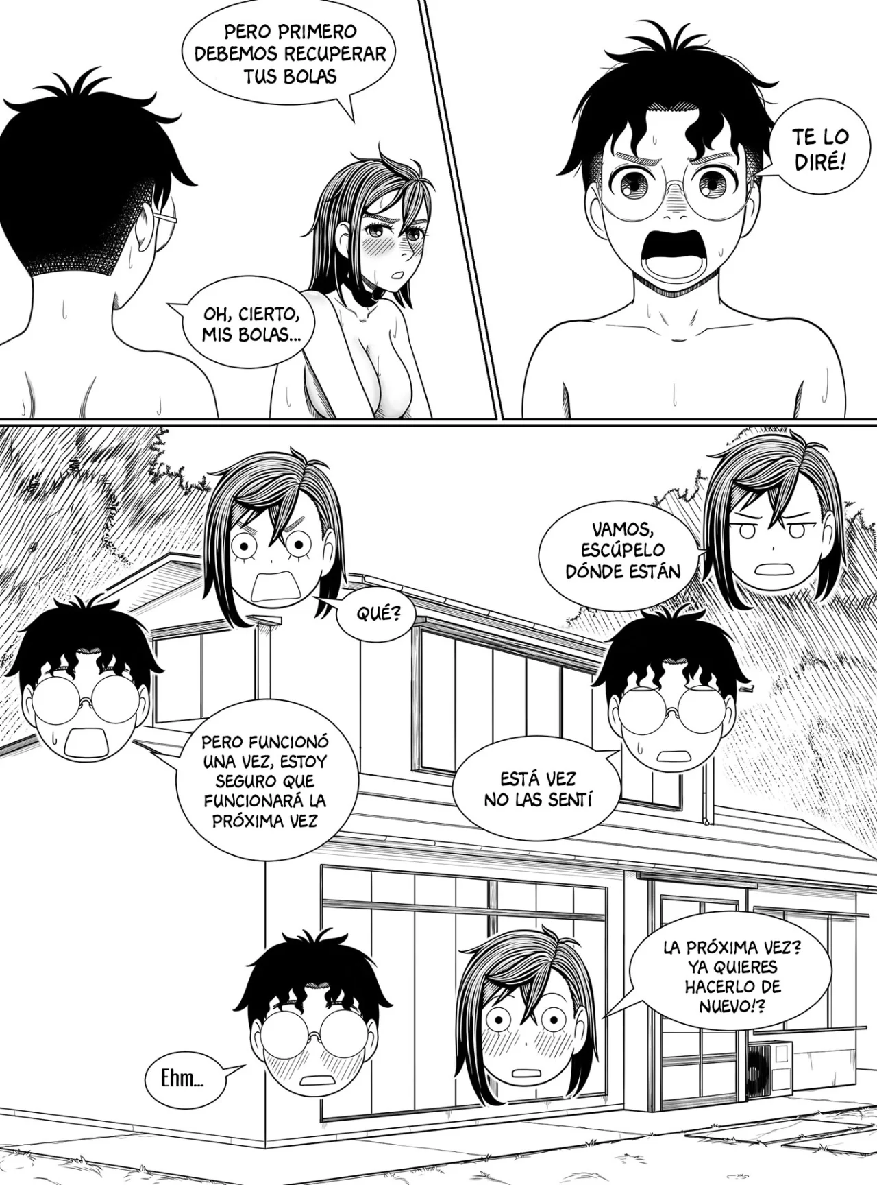 Dandadan Ougon no Tama o Sagashite - Página 35