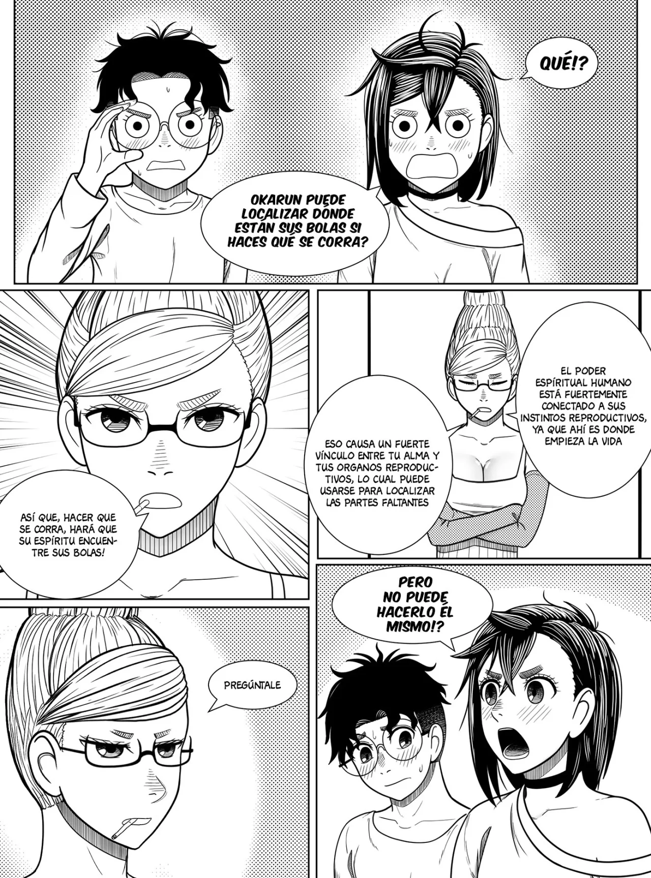 Dandadan Ougon no Tama o Sagashite - Página 4