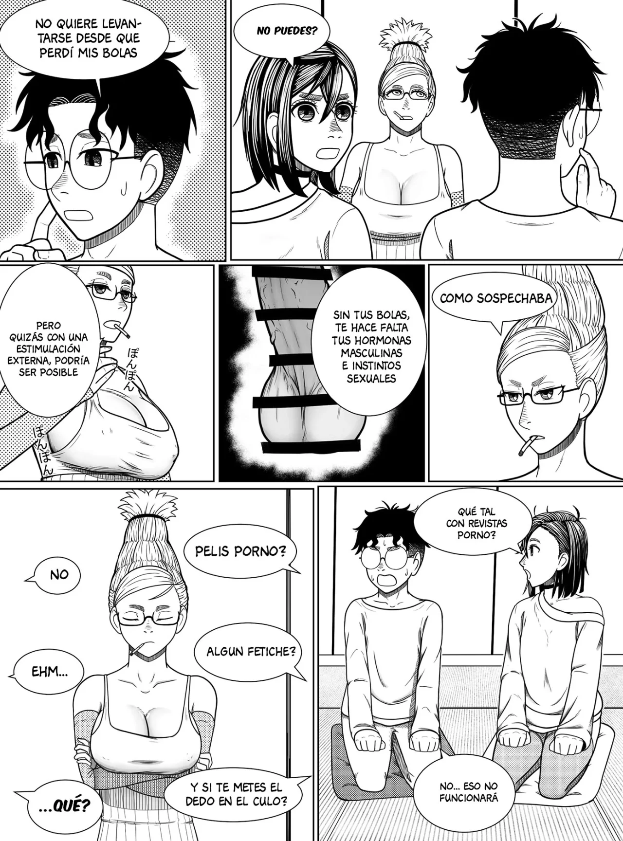Dandadan Ougon no Tama o Sagashite - Página 5