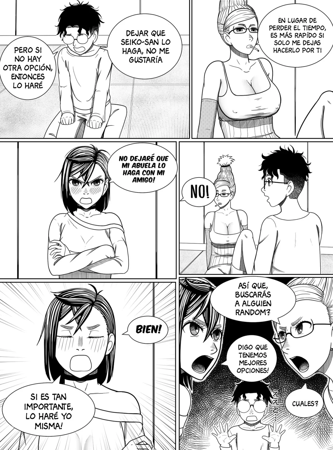Dandadan Ougon no Tama o Sagashite - Página 6