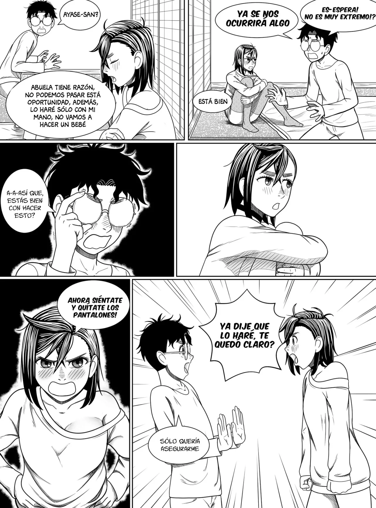 Dandadan Ougon no Tama o Sagashite - Página 8