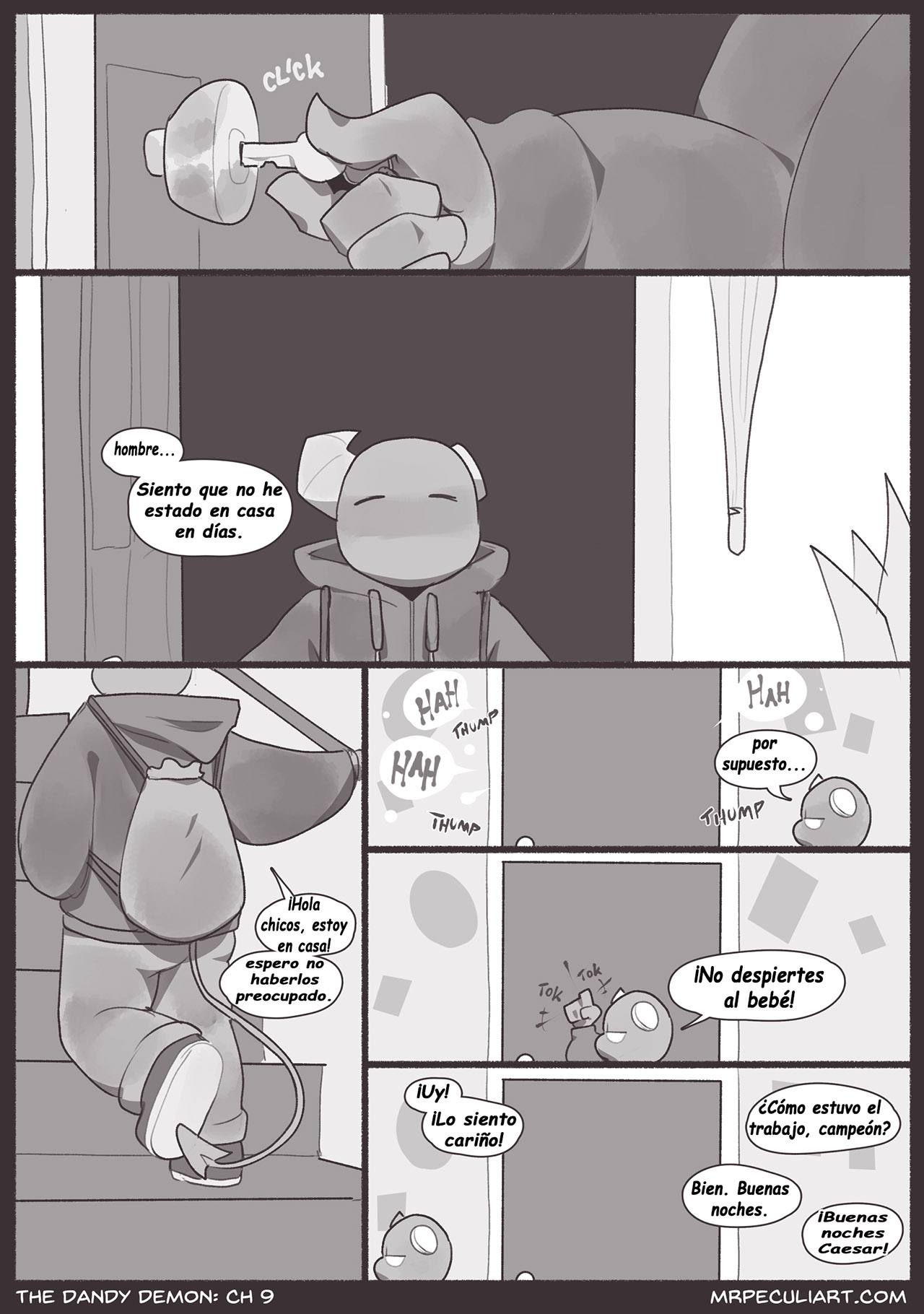 Dandy Demons 9 - Página 16