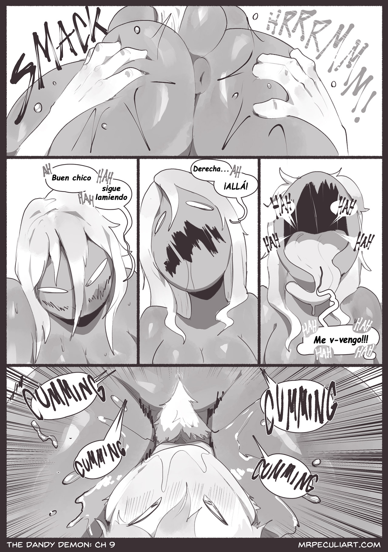 Dandy Demons 9 - Página 19