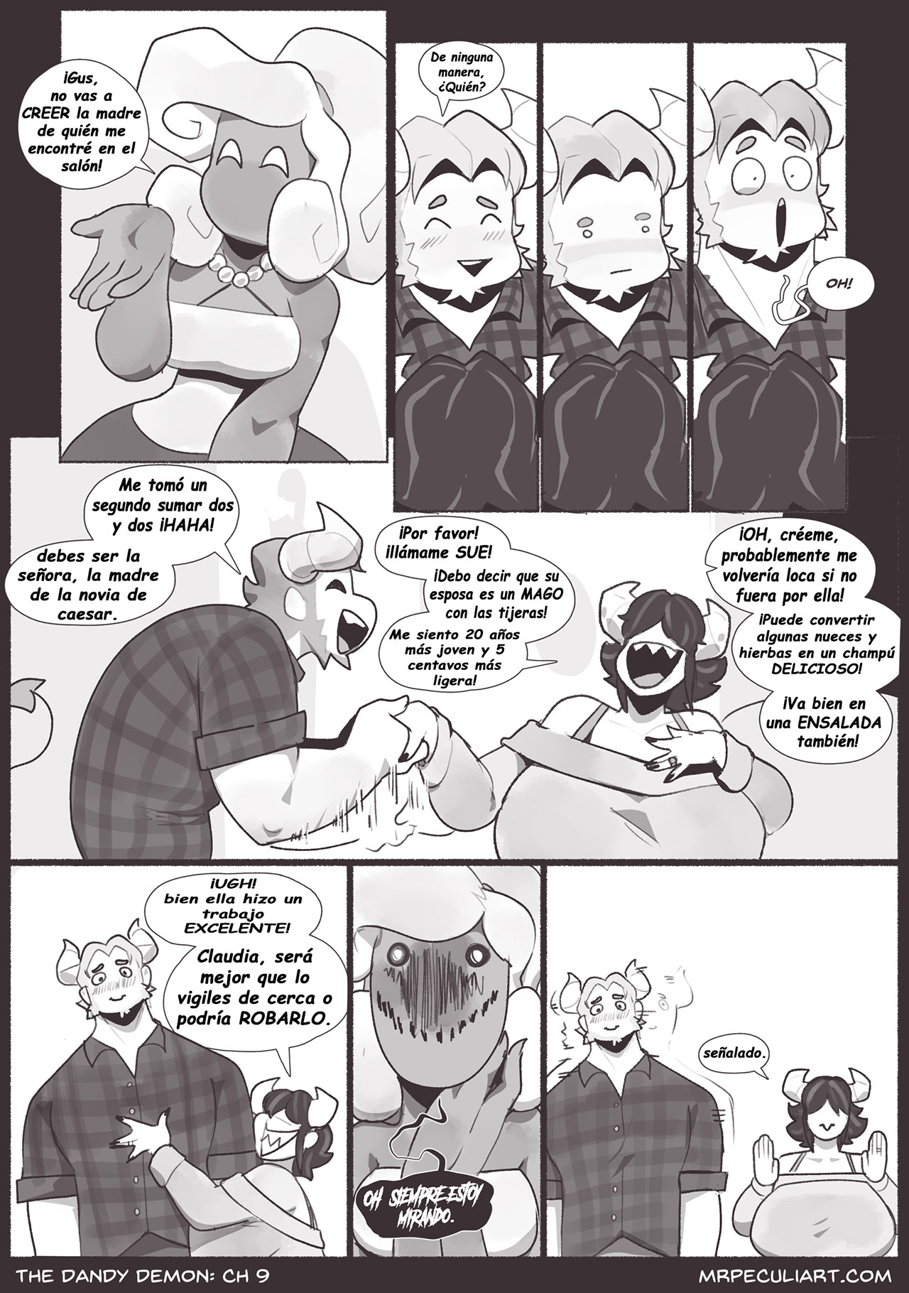 Dandy Demons 9 - Página 6