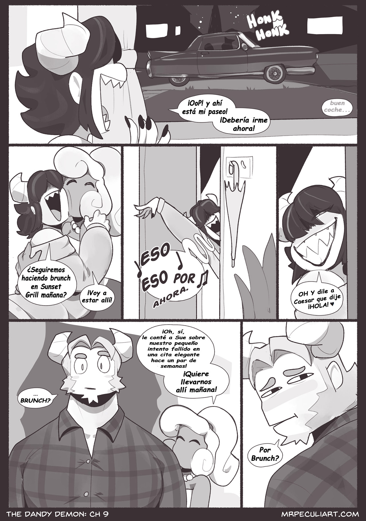 Dandy Demons 9 - Página 7