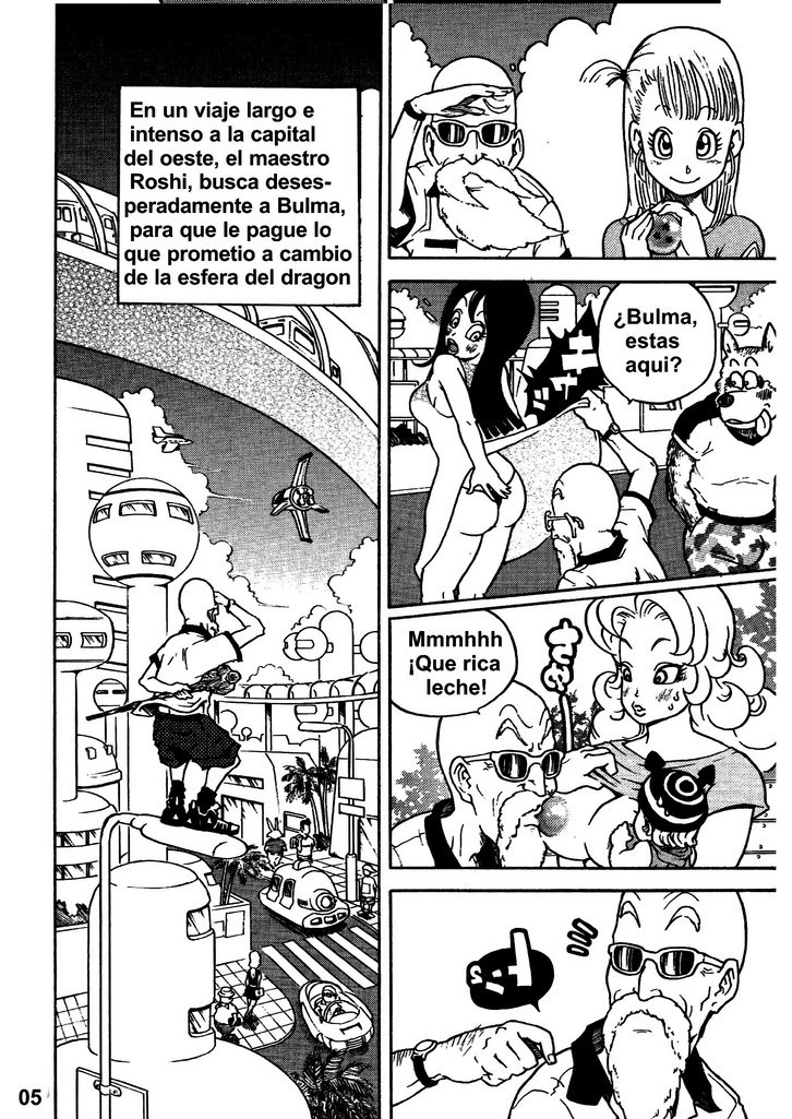 Dangan Ball 5 - Página 2