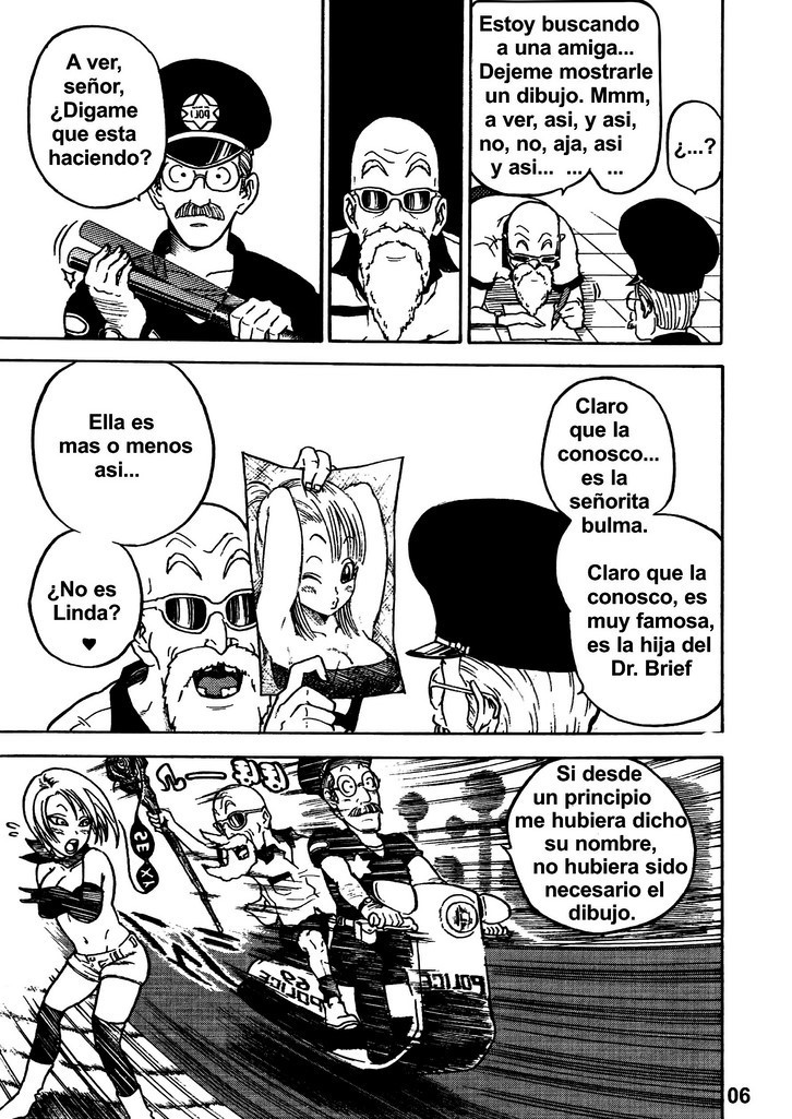 Dangan Ball 5 - Página 3