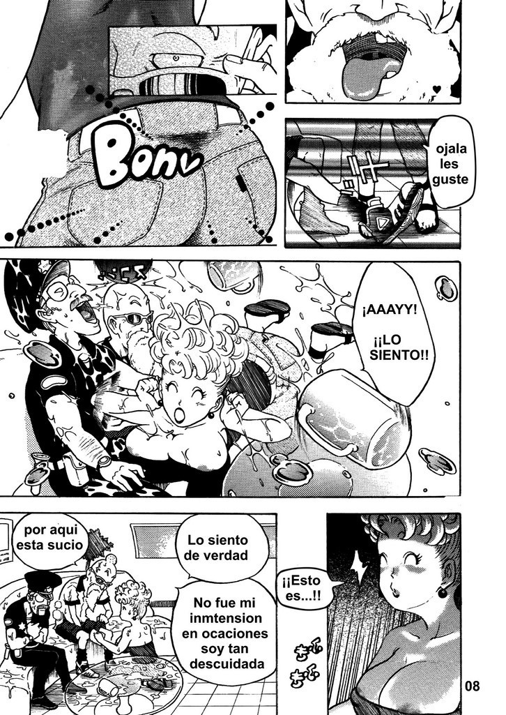 Dangan Ball 5 - Página 5