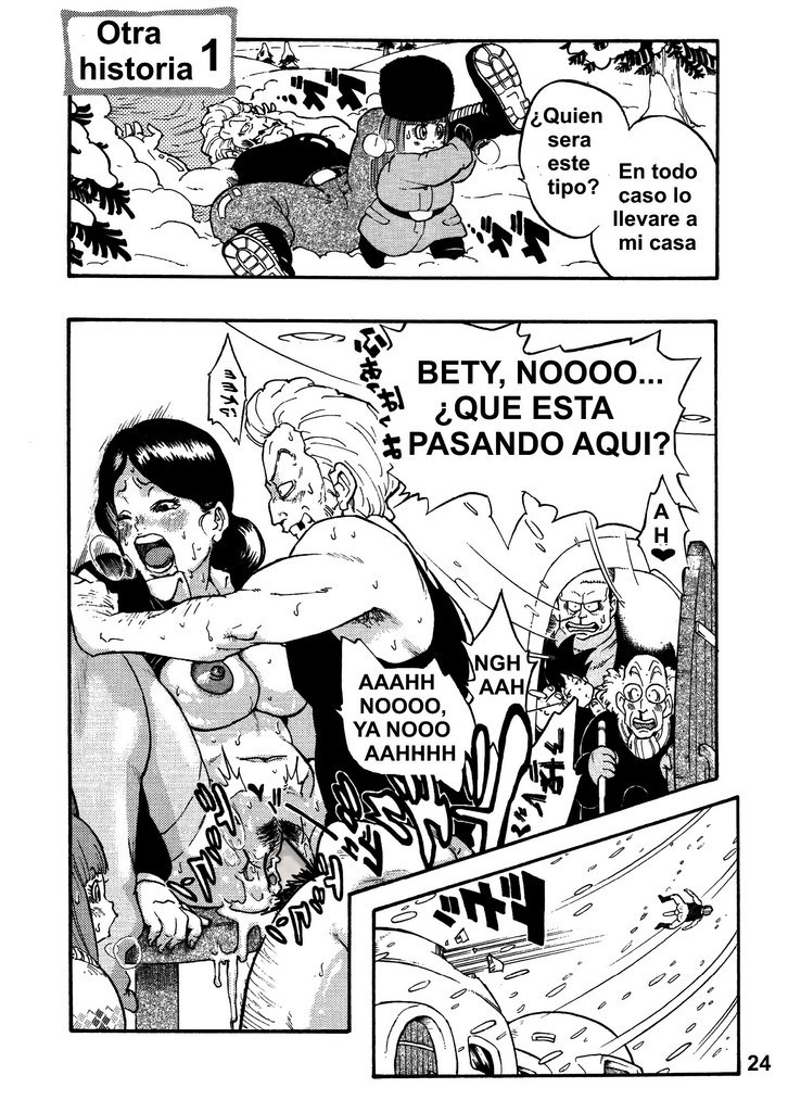 Dangan Ball 5 - Página 21