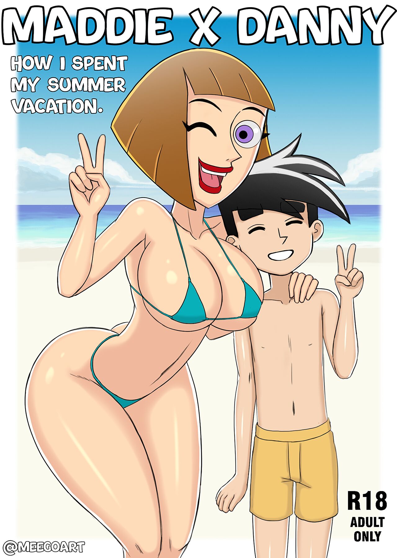 Danny x Maddie 1 – Meego - Página 1