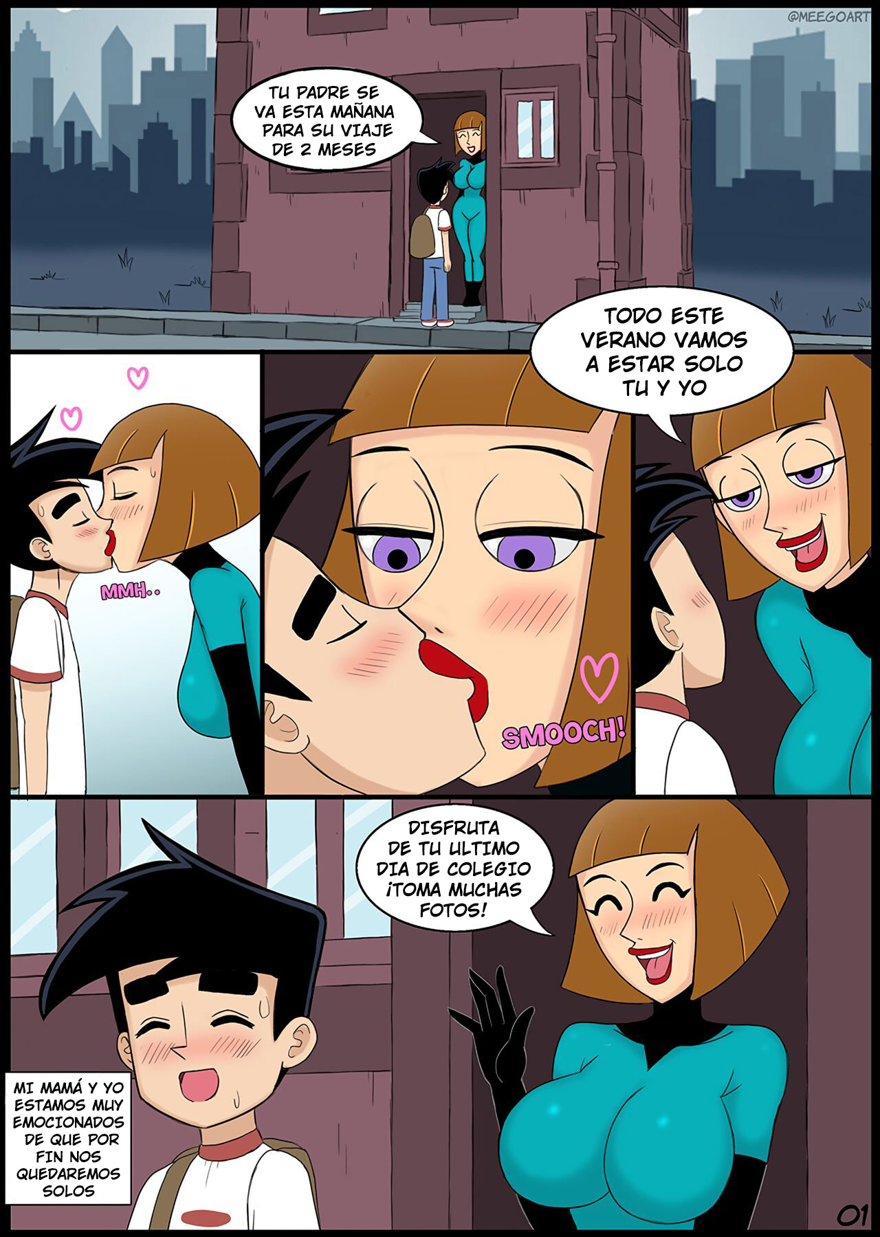 Danny x Maddie 1 – Meego - Página 2