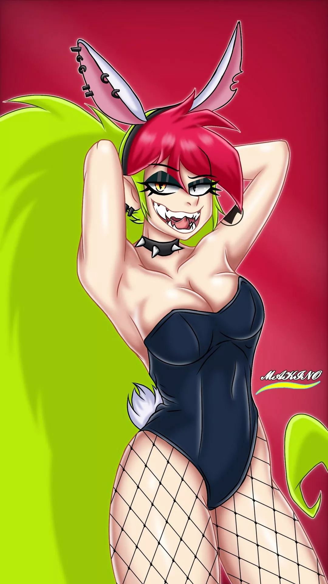 Demencia XXX – MakinoGallegos - Página 1