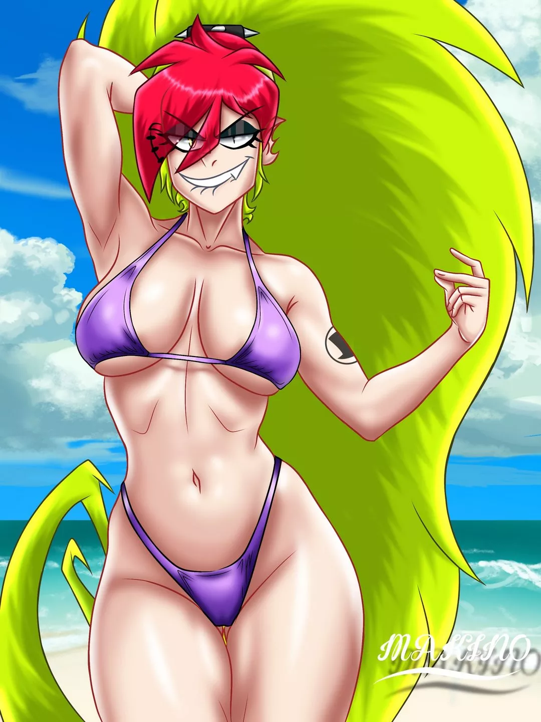 Demencia XXX – MakinoGallegos - Página 4
