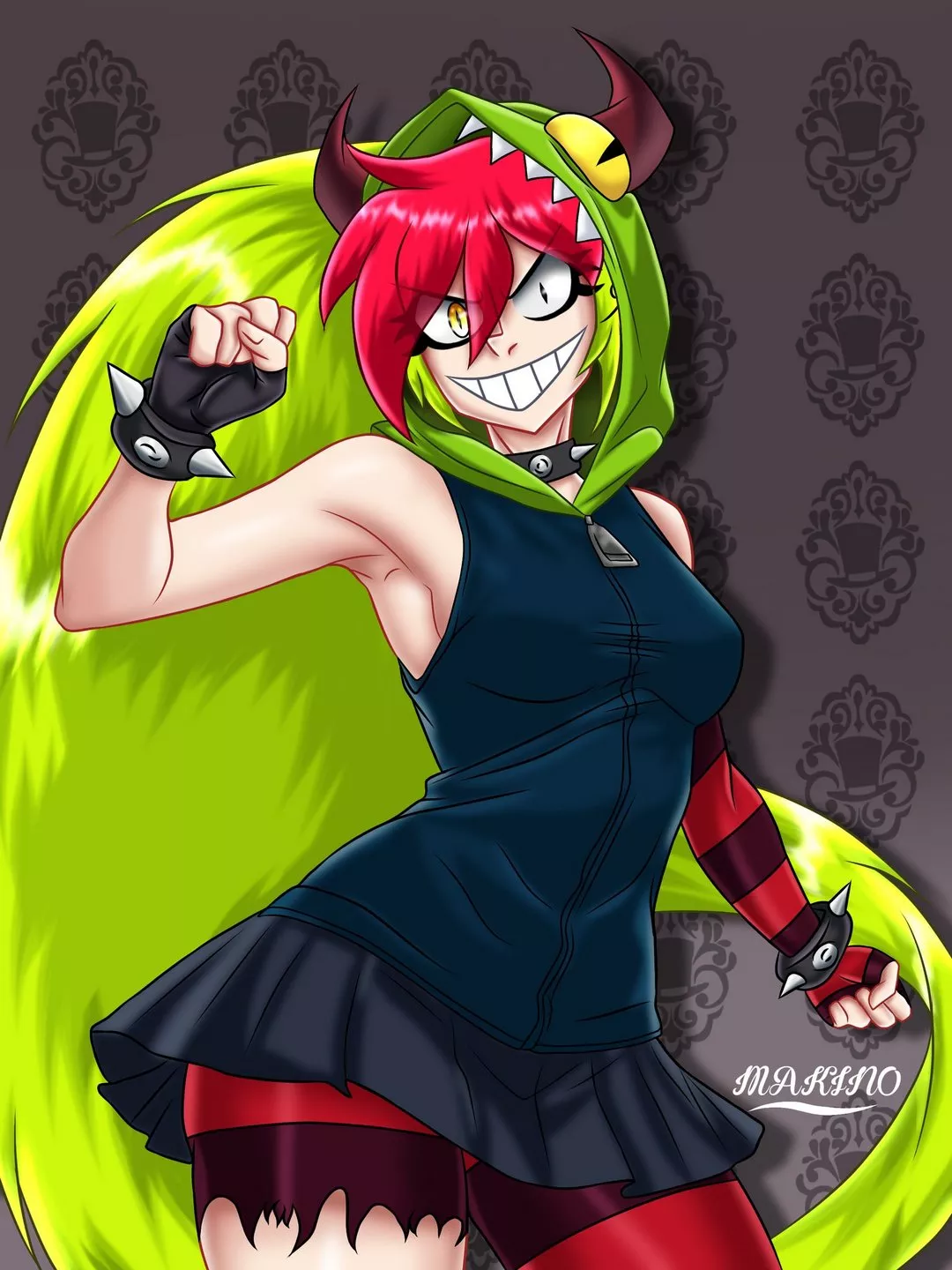 Demencia XXX – MakinoGallegos - Página 5