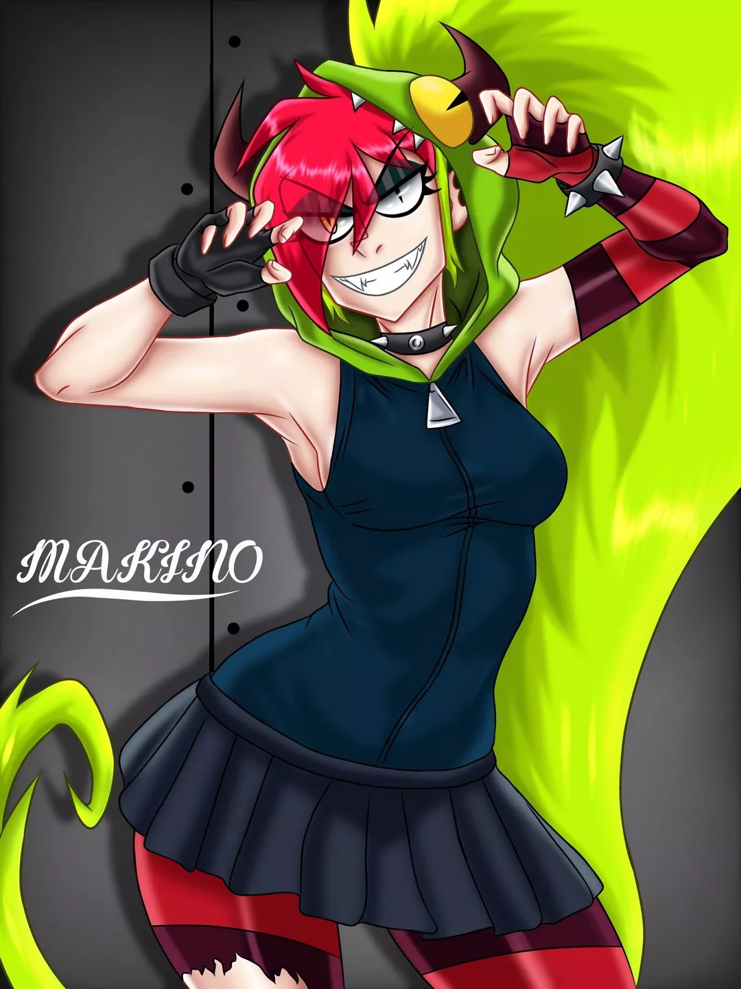 Demencia XXX – MakinoGallegos - Página 6