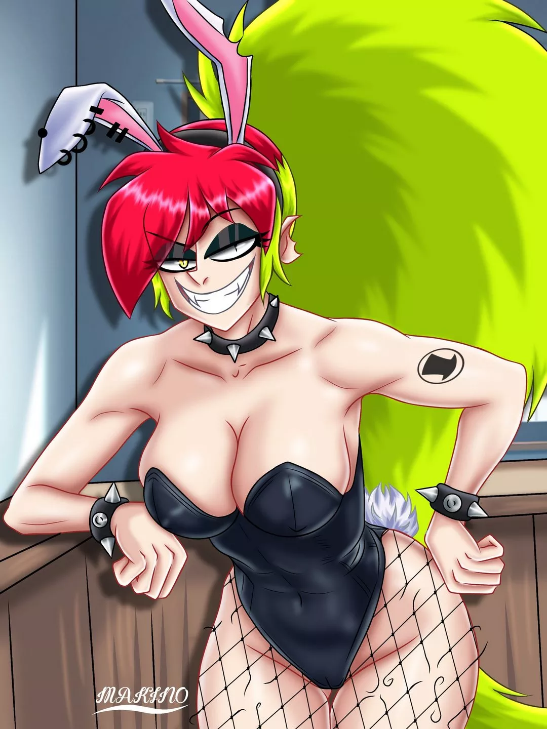 Demencia XXX – MakinoGallegos - Página 7