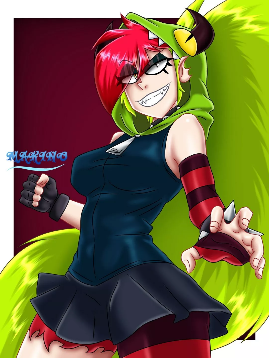 Demencia XXX – MakinoGallegos - Página 8