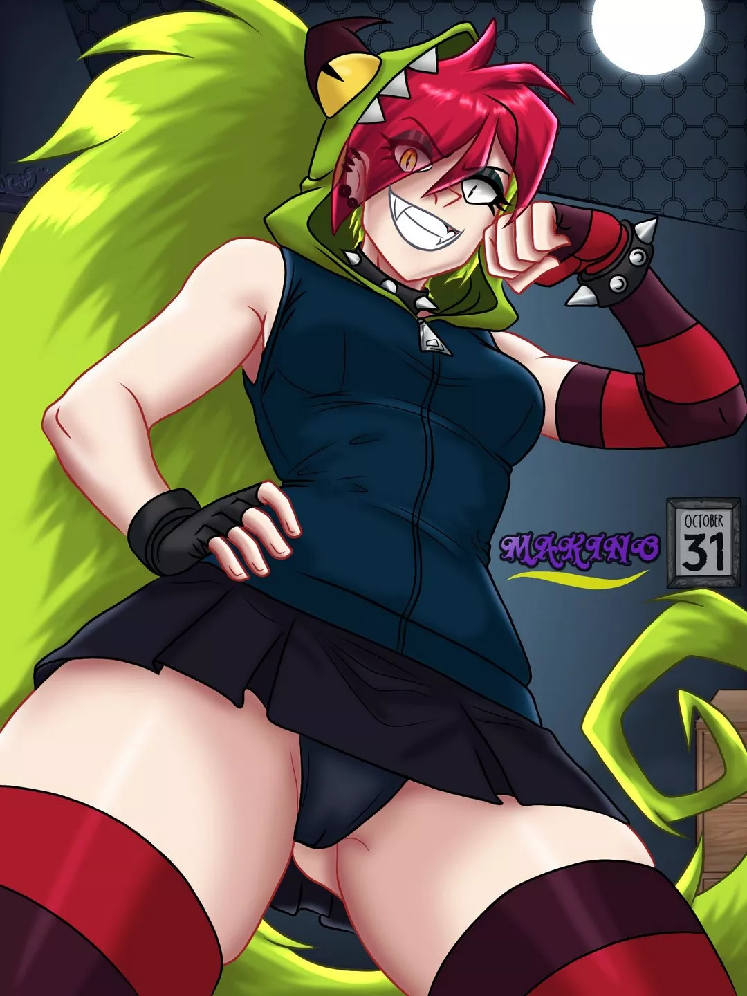 Demencia XXX – MakinoGallegos - Página 10