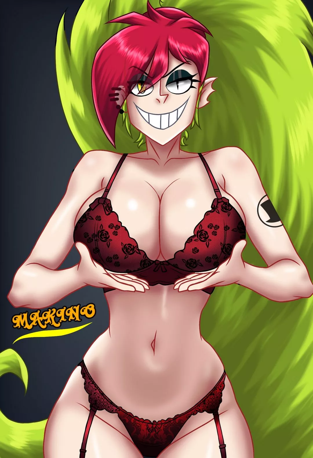 Demencia XXX – MakinoGallegos - Página 11