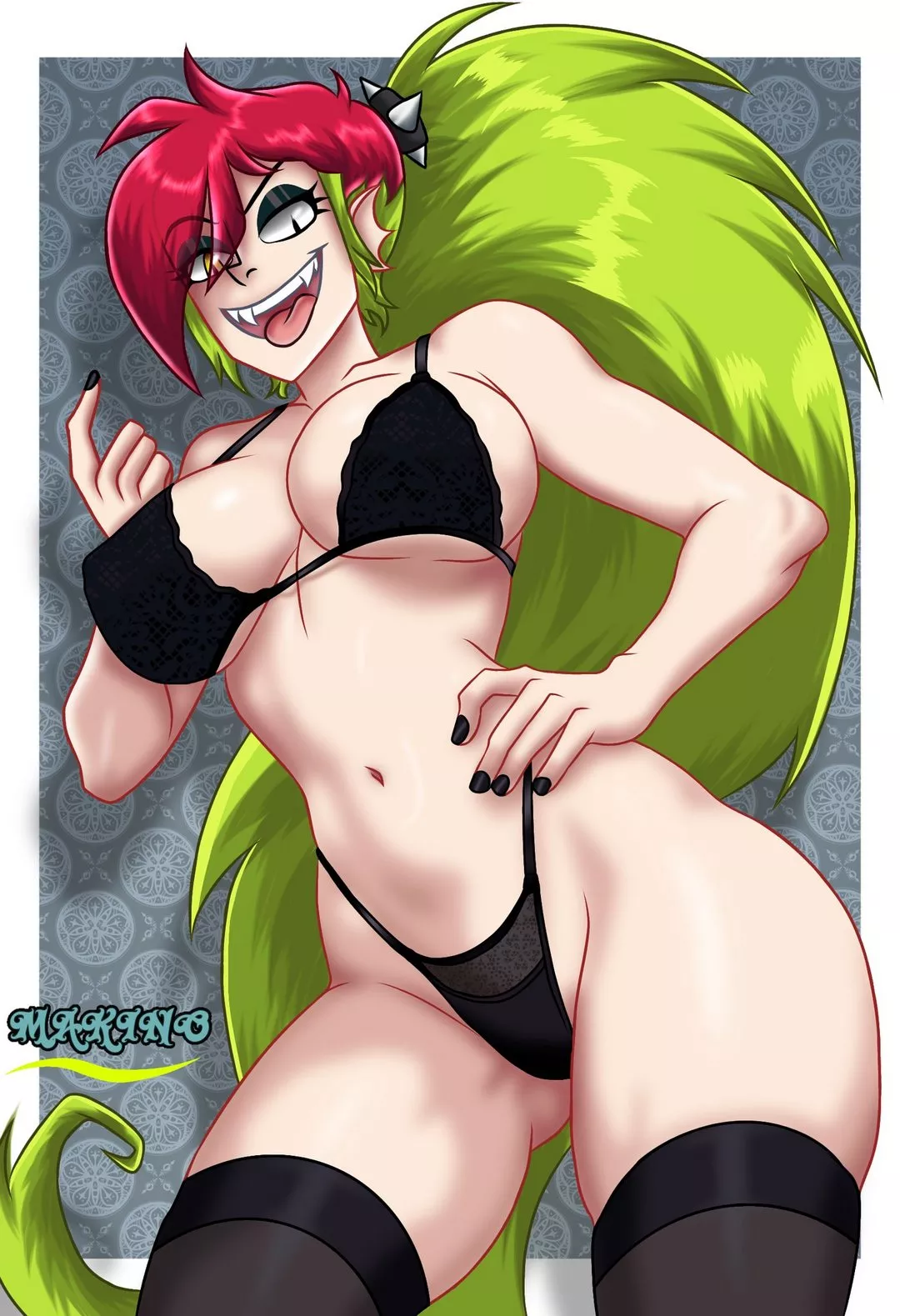 Demencia XXX – MakinoGallegos - Página 14