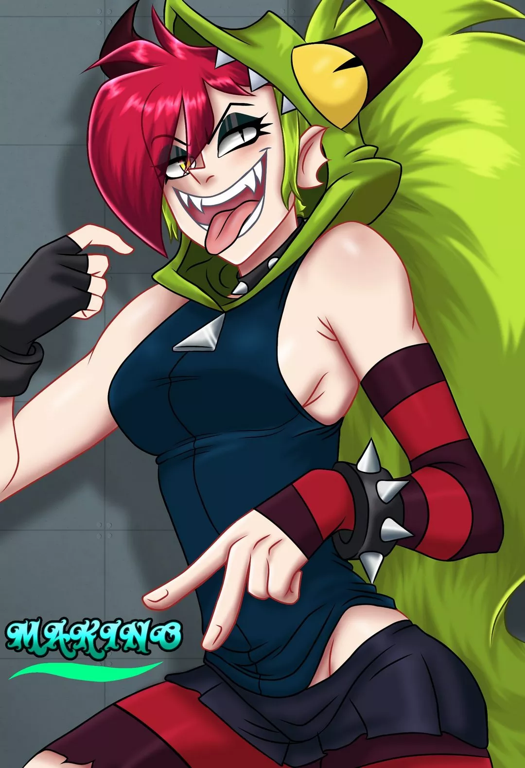 Demencia XXX – MakinoGallegos - Página 17