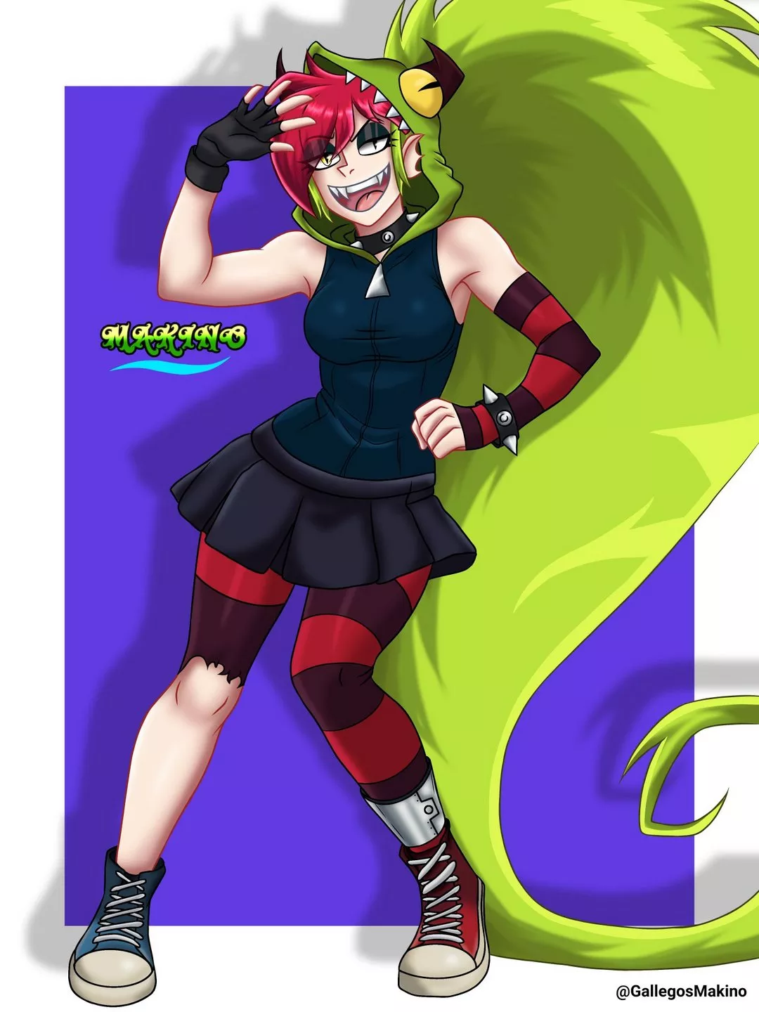Demencia XXX – MakinoGallegos - Página 19