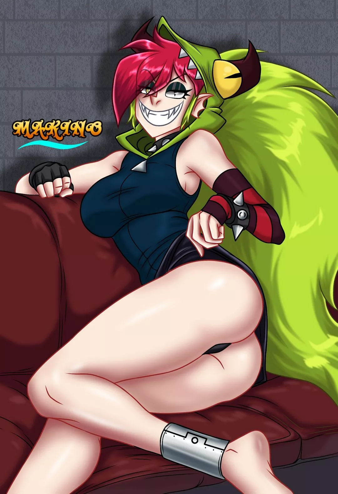 Demencia XXX – MakinoGallegos - Página 21