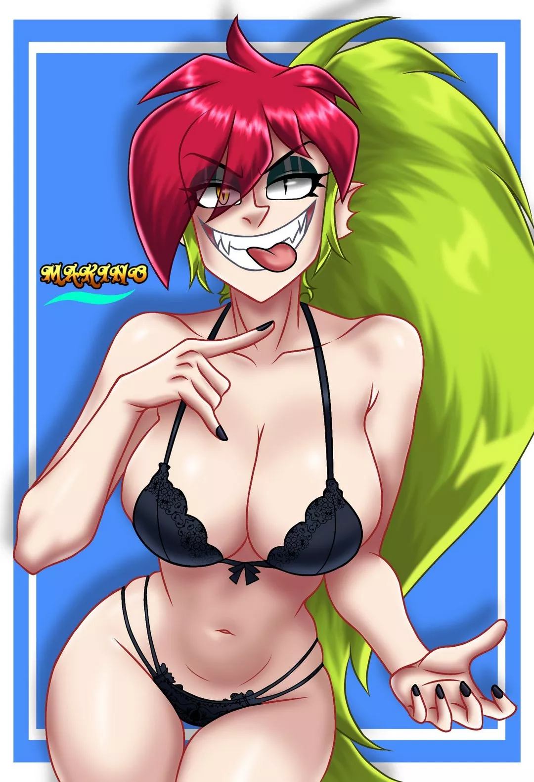 Demencia XXX – MakinoGallegos - Página 22