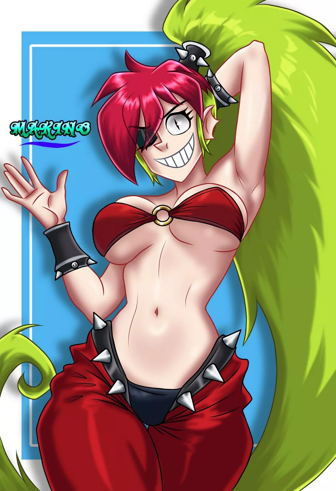 Demencia XXX – MakinoGallegos - Página 25