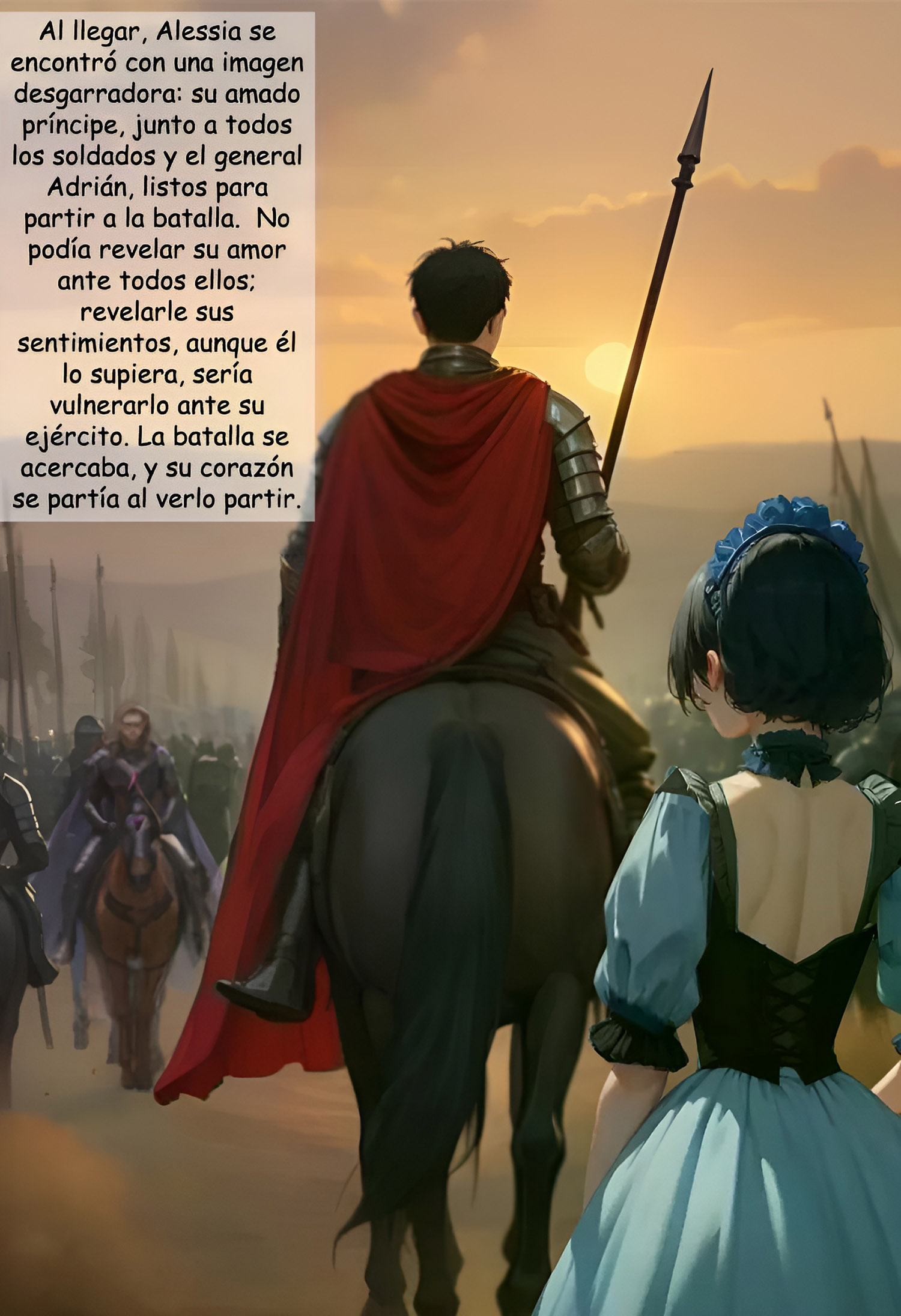 Deseo Ciego 1 – Kain200 - Página 29