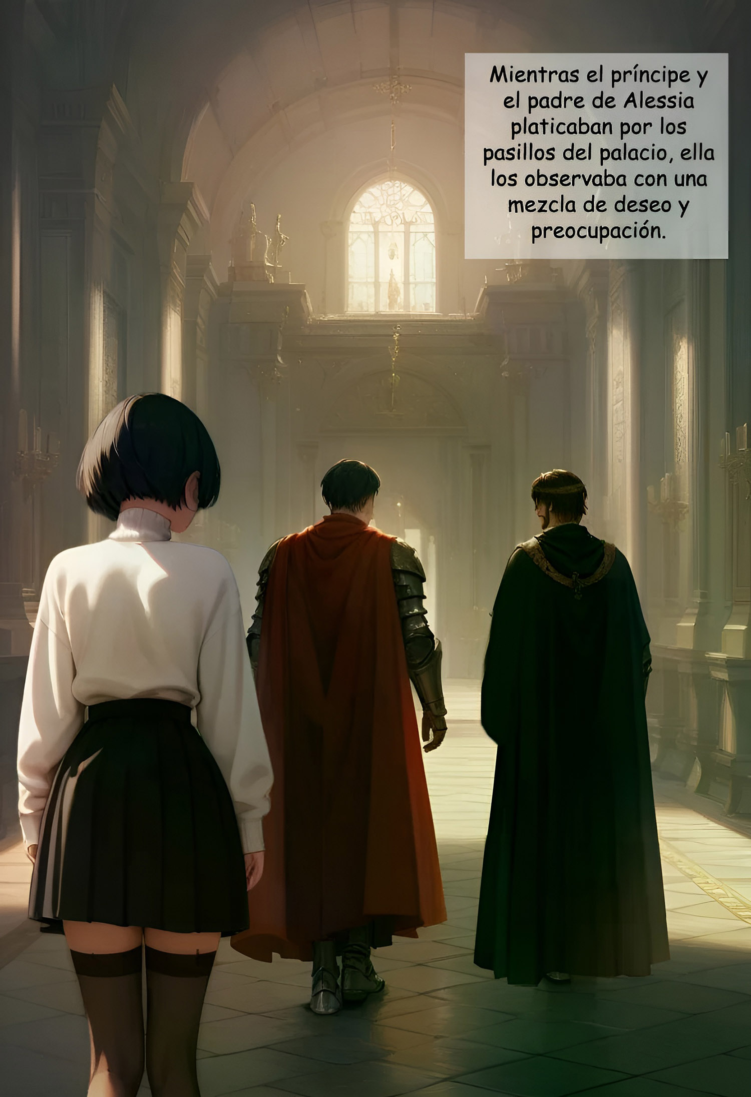 Deseo Ciego 1 – Kain200 - Página 7